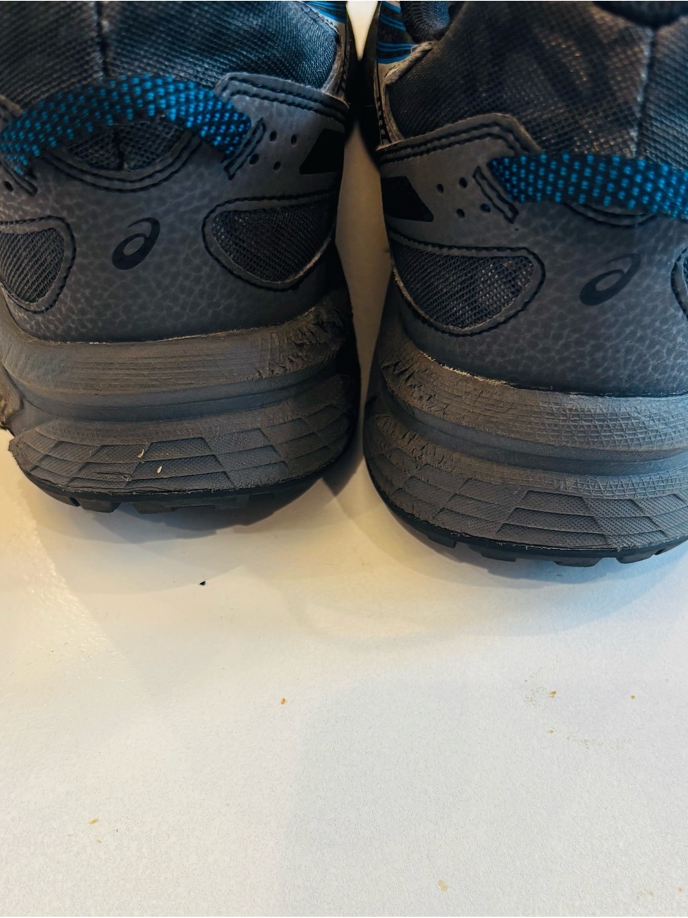 Asics Gel Venture 6 Men’s Gray and Blue Athletic Running Shoes size 11 - Picture 6 of 10